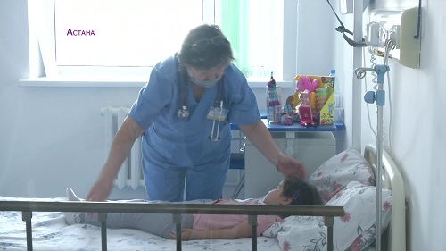 Астанада серозды менингитке шалдыққан балалар саны артуда