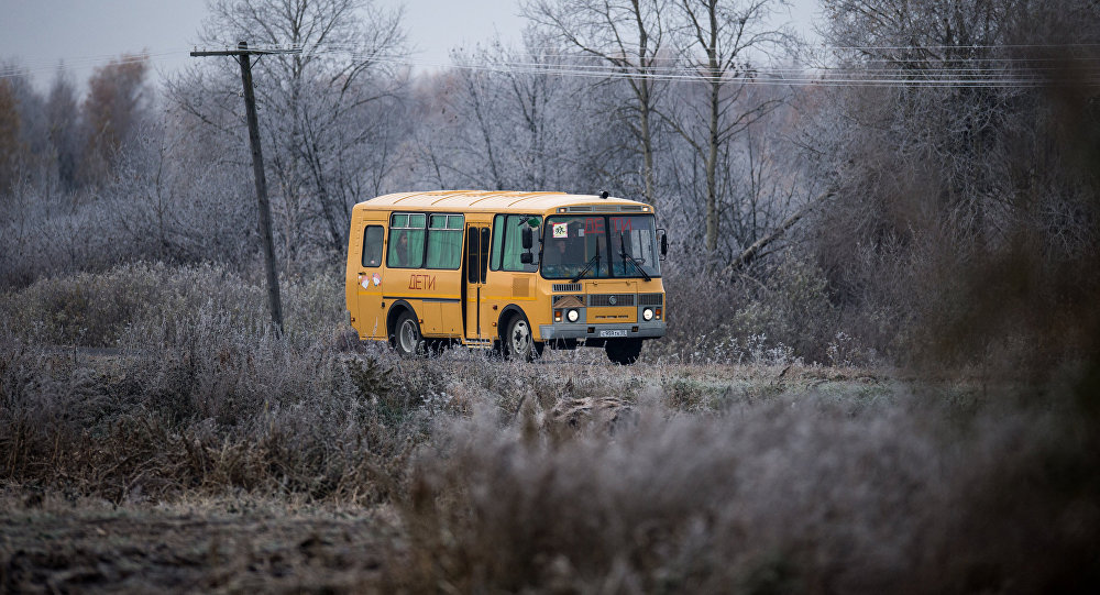 Астана маңында оқушылар отырған автобус апатқа ұшырады