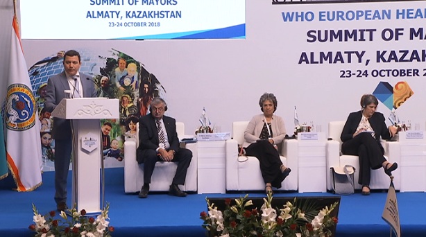 Вопросы создания здоровой среды в городах, поселках и районах обсудили на Саммите мэров в Алматы