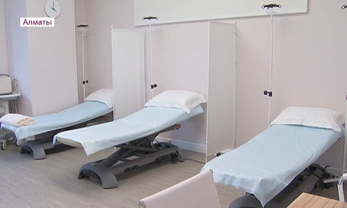 Новая медицинская клиника открылась в Алматы