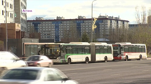 Астанада жаяу жүргіншіні автобус қағып кетті