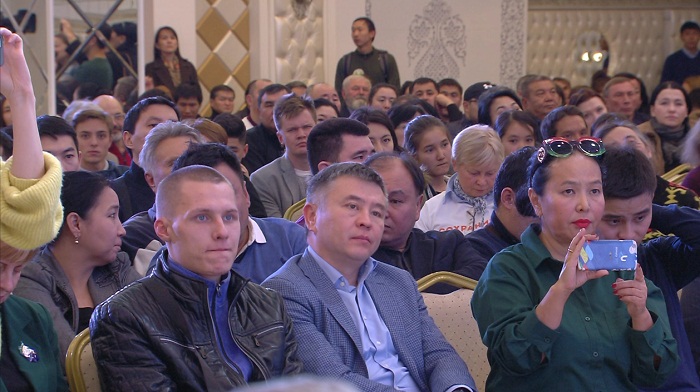 Строительство ГК «Кок-Жайлау» обсудили с общественностью Алматы