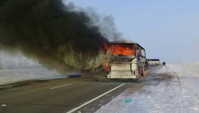 Автобуста қаза болған 52 өзбек азаматы: айыпталушыларға сот үкімі шықты