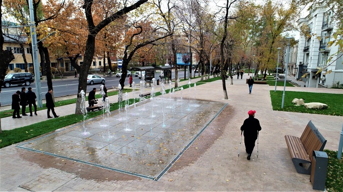 Фонтаны в Алматы приобретают новый облик
