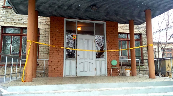 Детский центр ограбили в Петропавловске