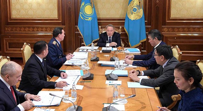 Нурсултан Назарбаев: необходимо незамедлительно приступить к реформированию полиции