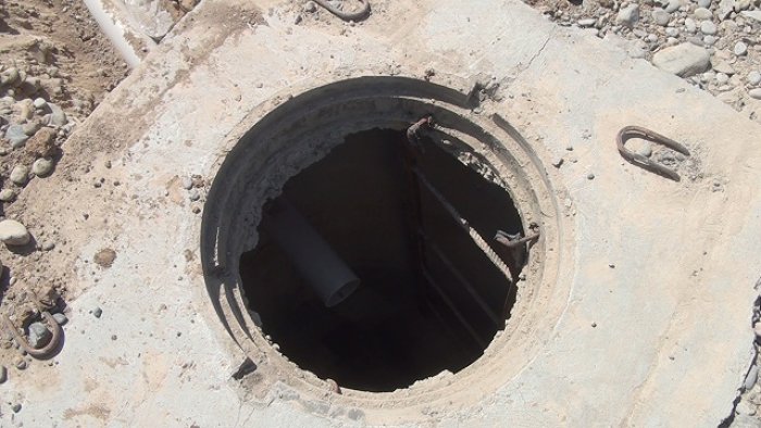 Тело девочки нашли в колодце в Астане: полиция начала расследование 