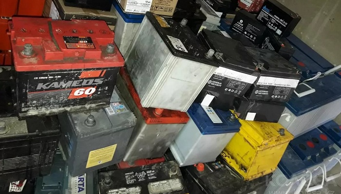 19 краденых автомобильных аккумуляторов найдены в пунктах приема металла в Алматы