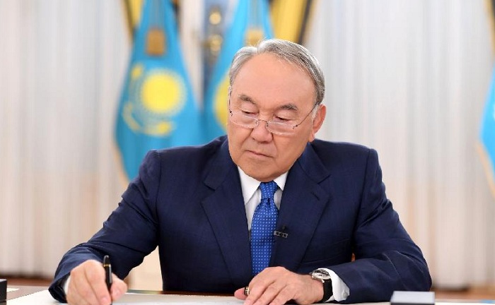 Нурсултан Назарбаев рассказал о главном назначении статьи «Семь граней Великой степи»  