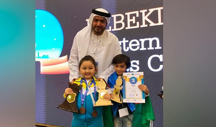 6 жасар қазақстандық шахматшы Ташкентте медаль алды