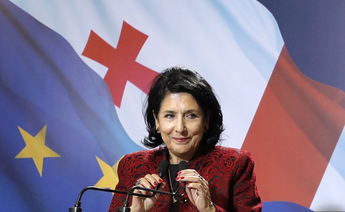 Президентом Грузии впервые стала женщина 