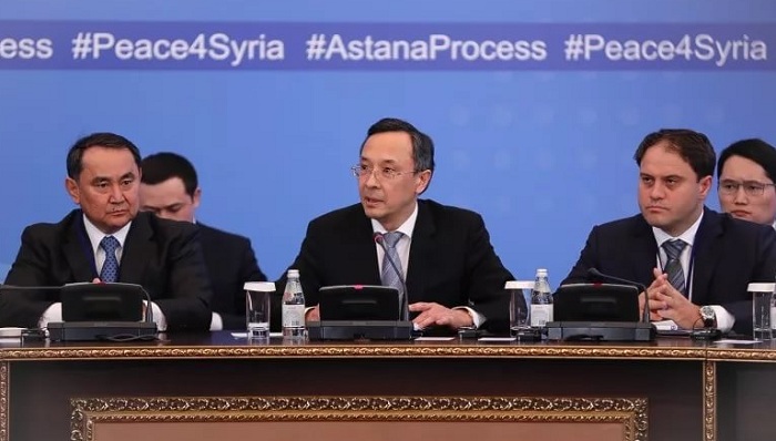 Очередной раунд переговоров по Сирии завершился в Астане