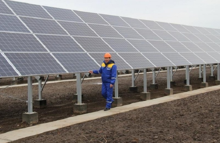 Солнечную и ветровую электростанции запустили в Алматы и Алматинской области  