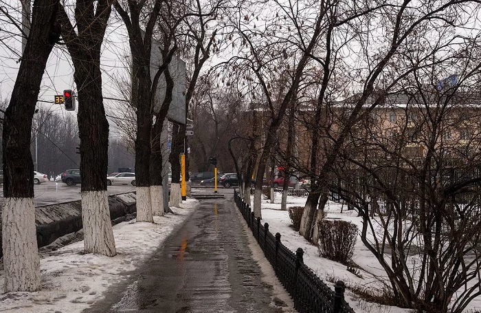 Погода в Алматы с 10 по 16 декабря 2018