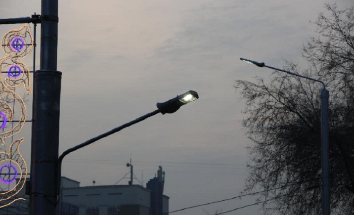 В чем особенность новых уличных фонарей в Алматы  