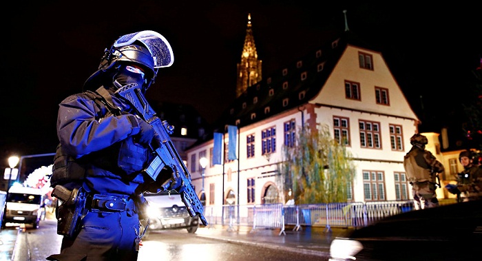 Полиция ликвидировала страсбургского стрелка