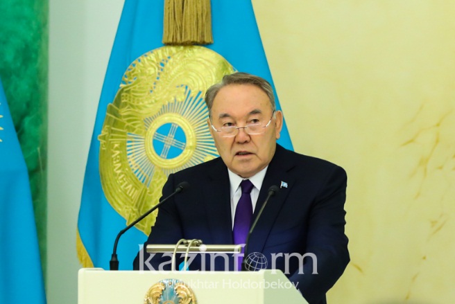 Нурсултан Назарбаев поздравил казахстанцев с предстоящим Днем Независимости РК  
