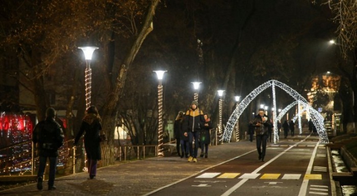 Светодиодные фонари ставят на 200 улицах Алматы 
