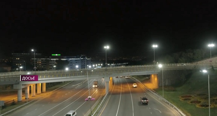  Итоги года: новые светильники установили на 200 улицах Алматы