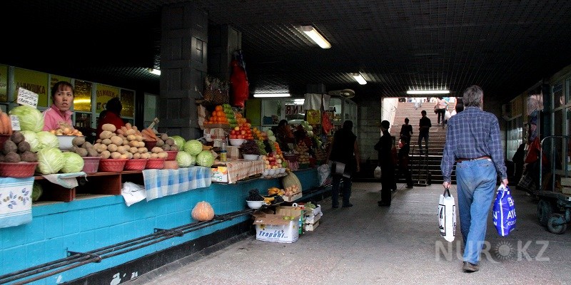 Зеленый базар им. Илона Маска: старейший алматинский рынок "переименовали"
