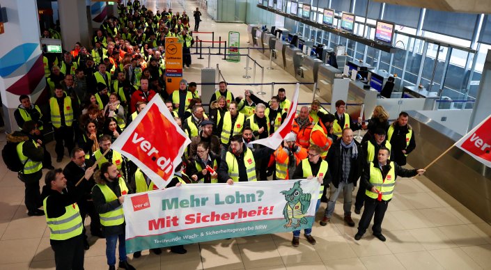 В аэропортах Германии пройдут забастовки: казахстанские рейсы отменены