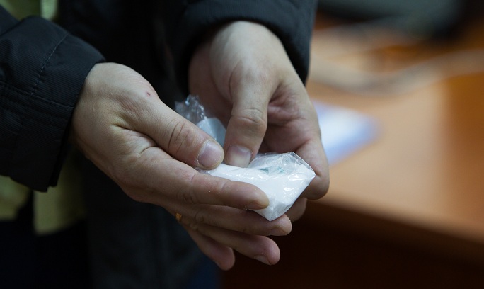 20-летний казахстанец проглотил наркотики во время погранконтроля 