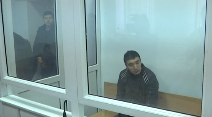 В Уральске начался суд над убившим своего начальника полицейским (видео)