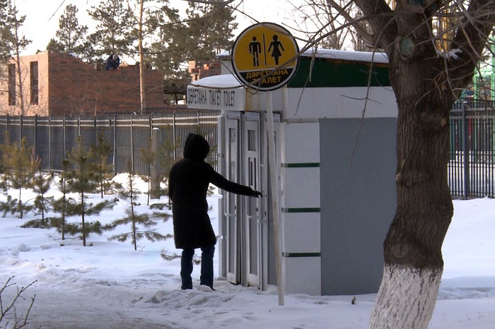 Общественные туалеты стоимостью несколько миллионов тенге оказались никому не нужны в Павлодаре