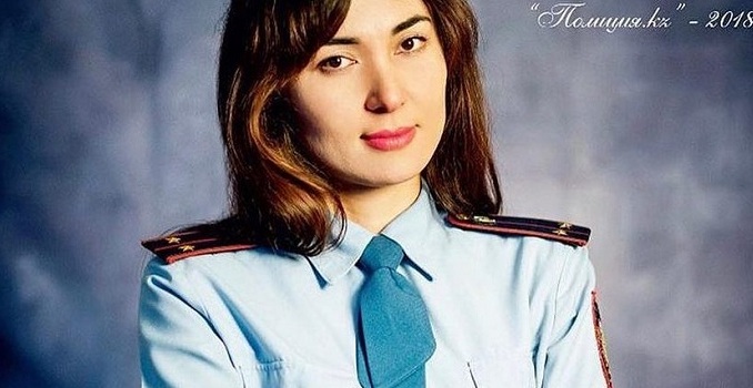 Девушка из Петропавловска может стать самой красивой леди в полиции 