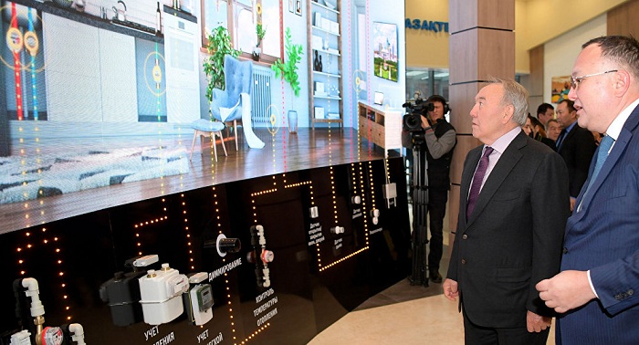 Первый «Умный город» в Казахстане оценил Нурсултан Назарбаев