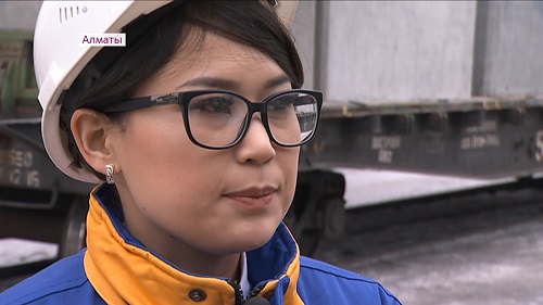 Мечта сбылась: самый молодой инженер Казахстана побывала на встрече с Президентом