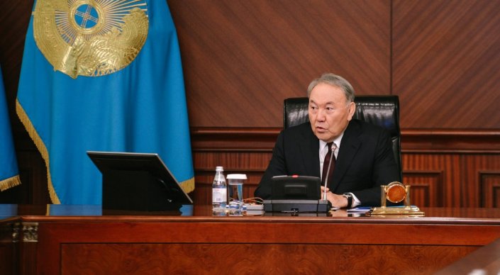 Нұрсұлтан Назарбаевтың төрағалығымен Үкімет отырысы басталды