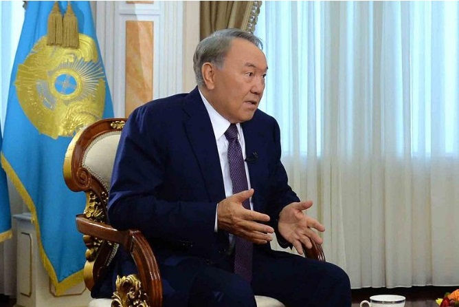 Нурсултан Назарбаев рассказал о своей диете  