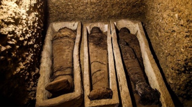 В Египте нашли древнюю гробницу с 50 мумиями 