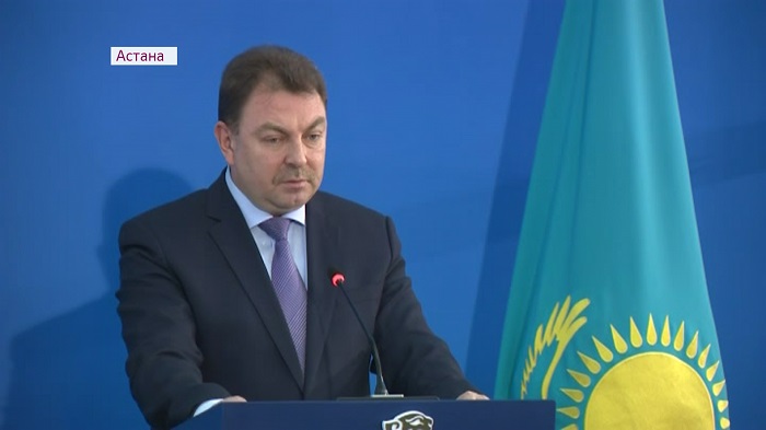 Астанадағы өрт шатырдан басталған – вице-министр 