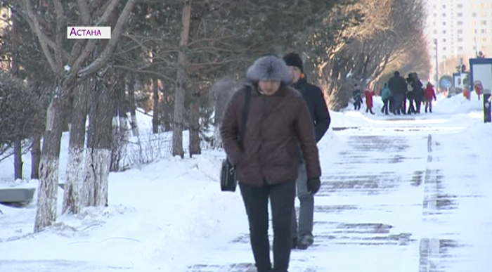 40-градусные морозы: полсотни человек получили обморожения в Казахстане