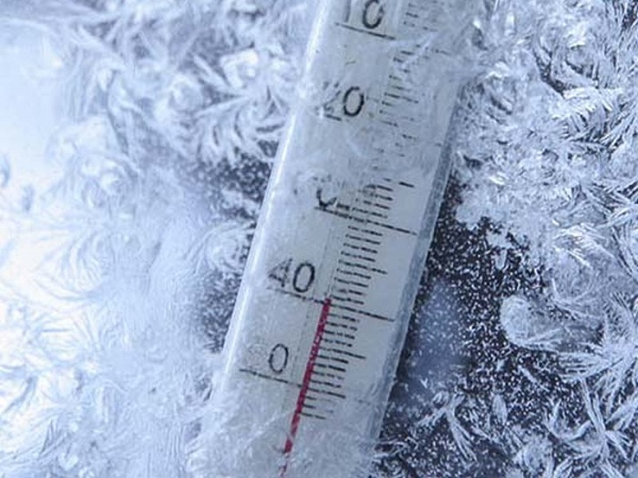В Восточном Казахстане температура воздуха снизилась до 41 градуса мороза