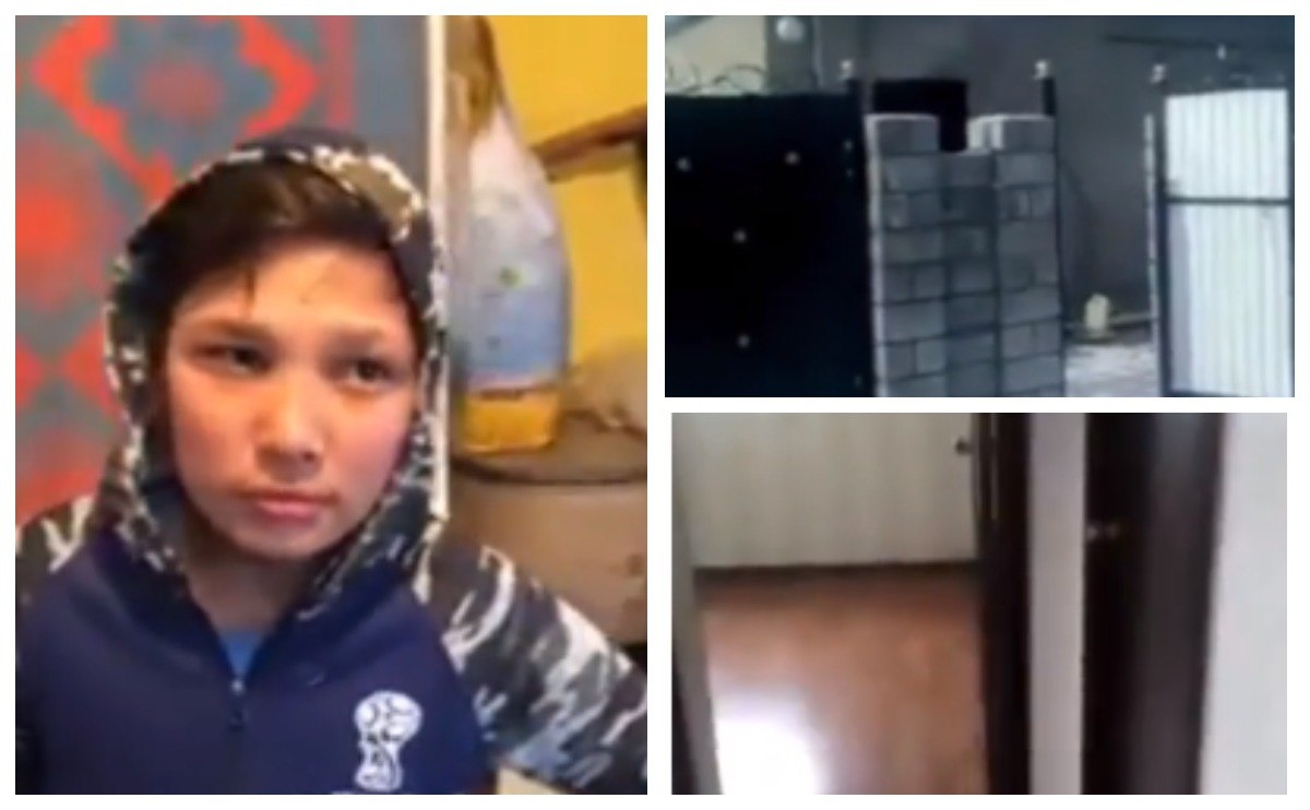 Шымкентте отбасын жалғыз асырап отырған 13 жастағы балаға жұрт үй алып берді (видео)