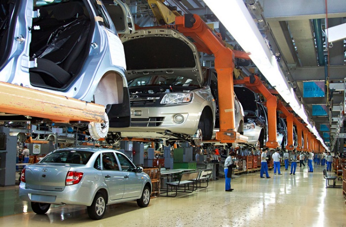 Производство автомобилей в Казахстане возросло почти на 80%  