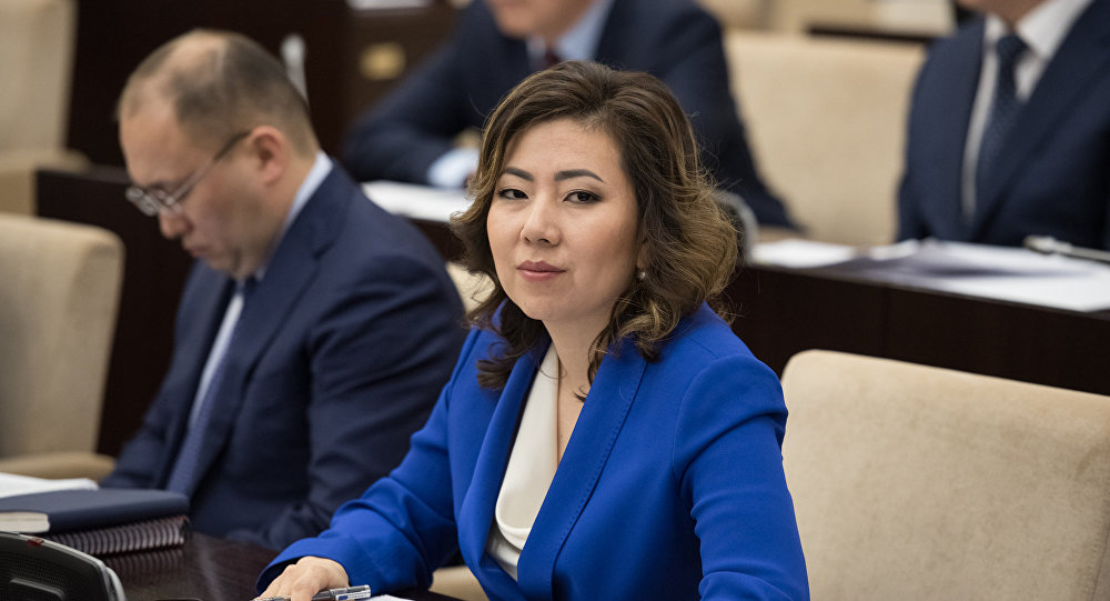 Министр Абылкасымова ответила на призывы уйти в отставку  
