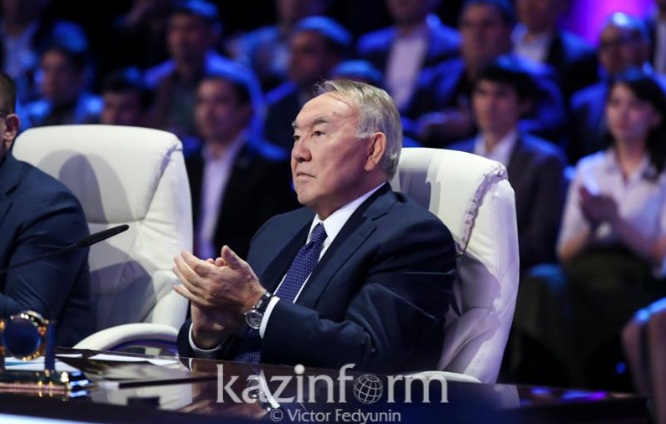 Нұрсұлтан Назарбаев табысқа жетудің жолын айтты  