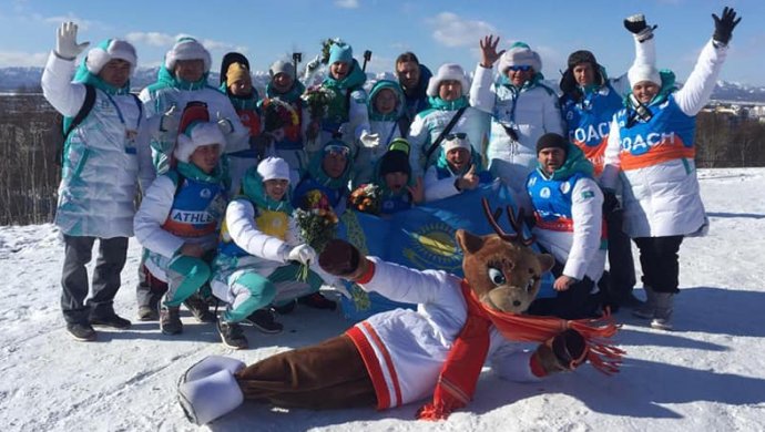 Казахстанцы выиграли еще 3 медали на зимних играх "Дети Азии"