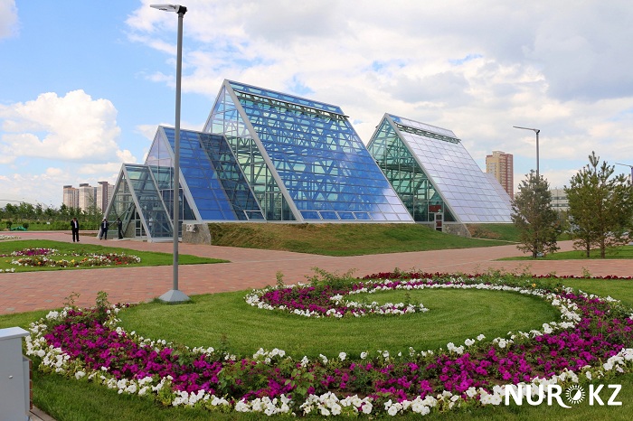 Астанадағы Ботаникалық бақта еуропалық экспозиция жасалады