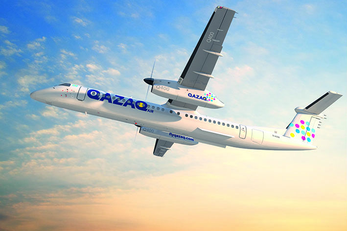 "Qazaq Air" получила допуск на выполнение международных авиамаршрутов