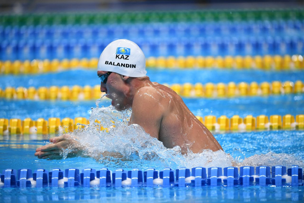 Дмитрий Баландин Словенияда төртінші алтын медаль жеңіп алды 