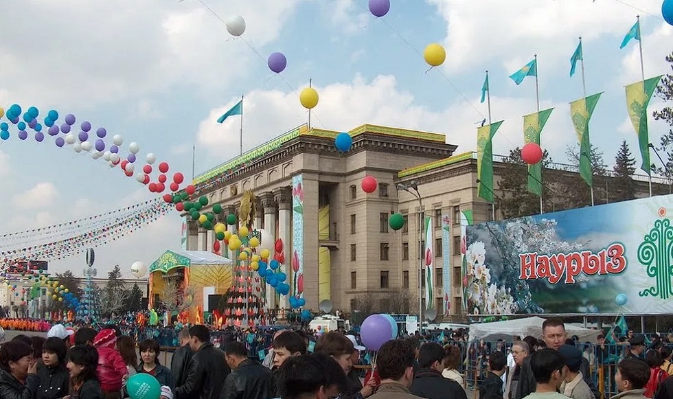 Площадь "Астана" перекроют на Наурыз