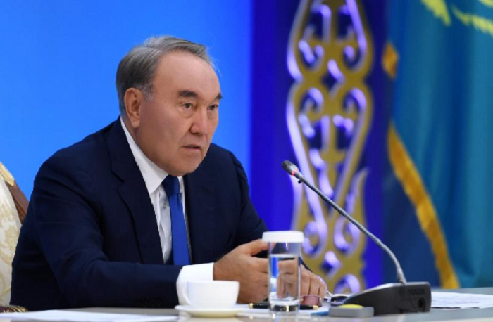 Нурсултан Назарбаев выступит с обращением к казахстанцам  
