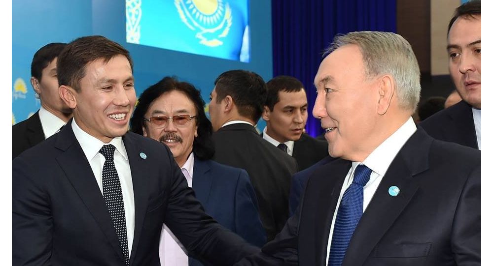 Головкин Назарбаевтың президенттіктен кетуіне қатысты пікір білдірді  