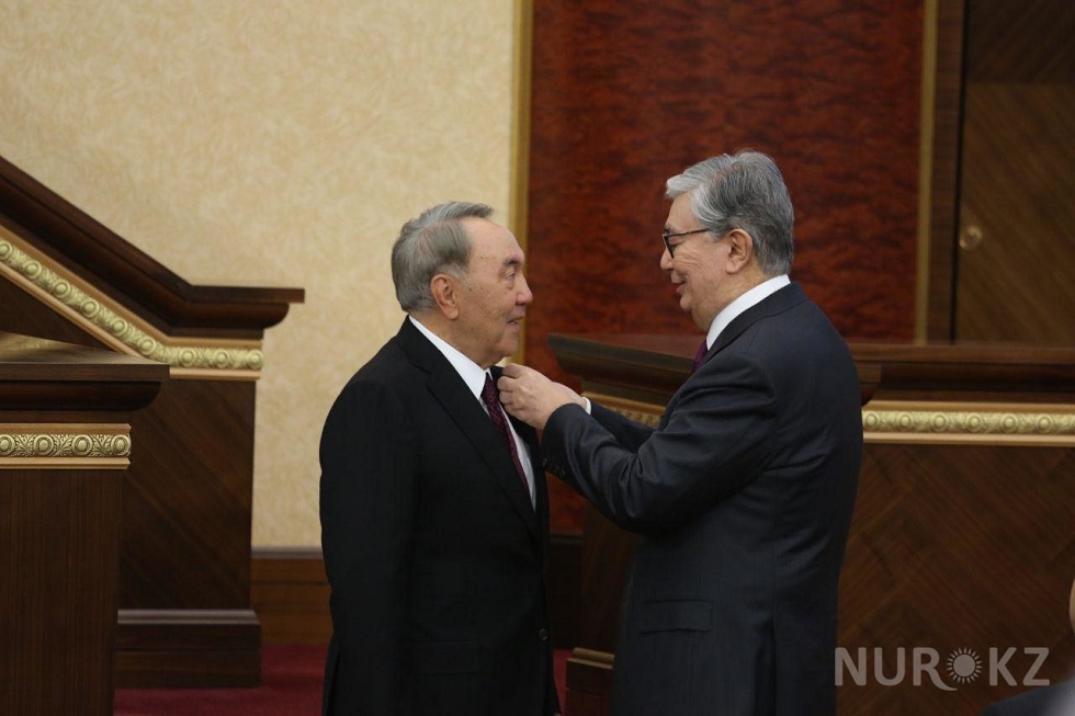 Нұрсұлтан Назарбаевқа «Халық қаһарманы» атағы берілді