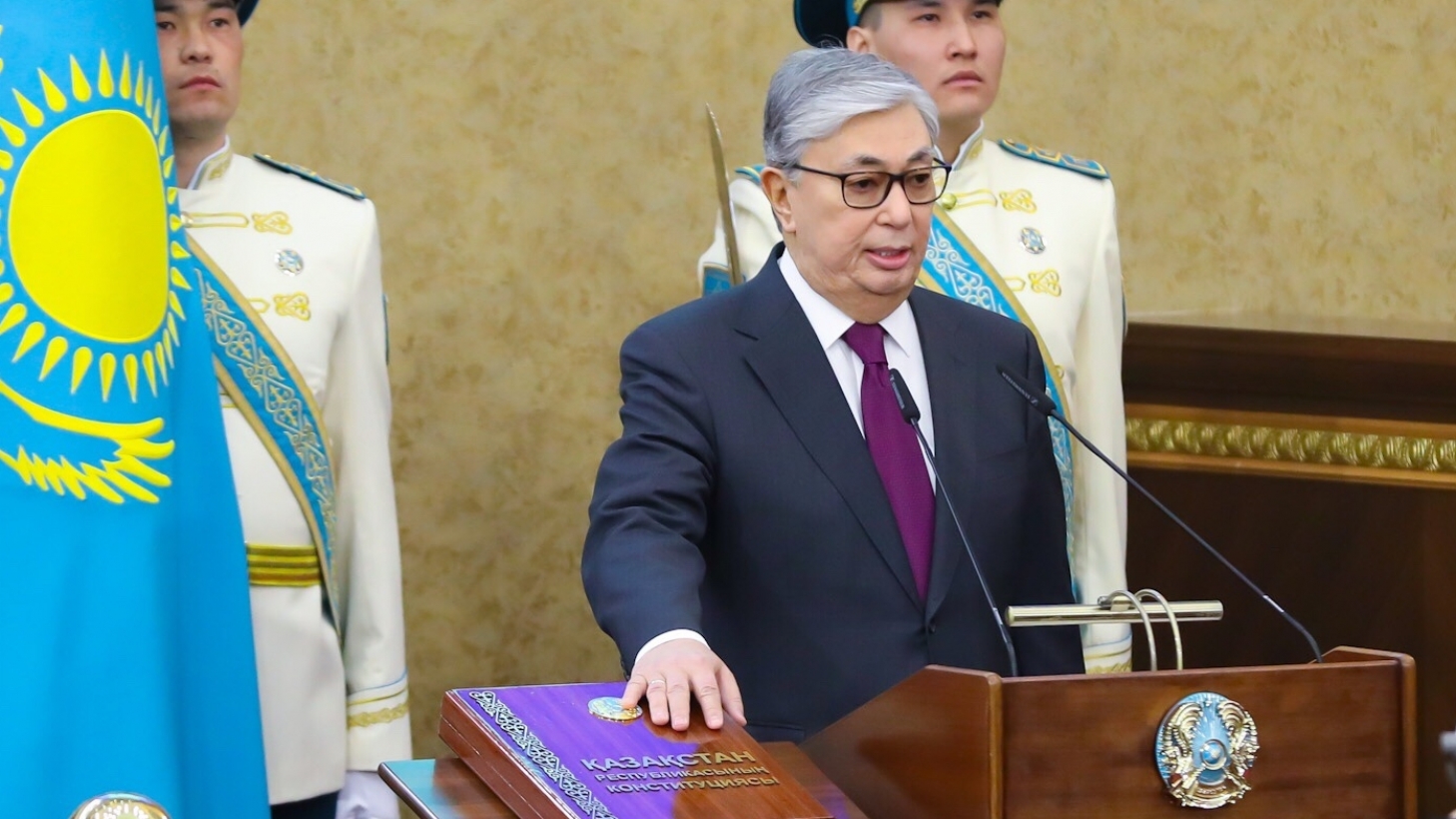 Президент Тоқаевтың сөйлеген сөзінің толық мәтіні жарияланды